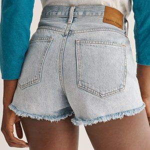Denim Forum The Ex Boyfriend Hi-Rise Jean Short